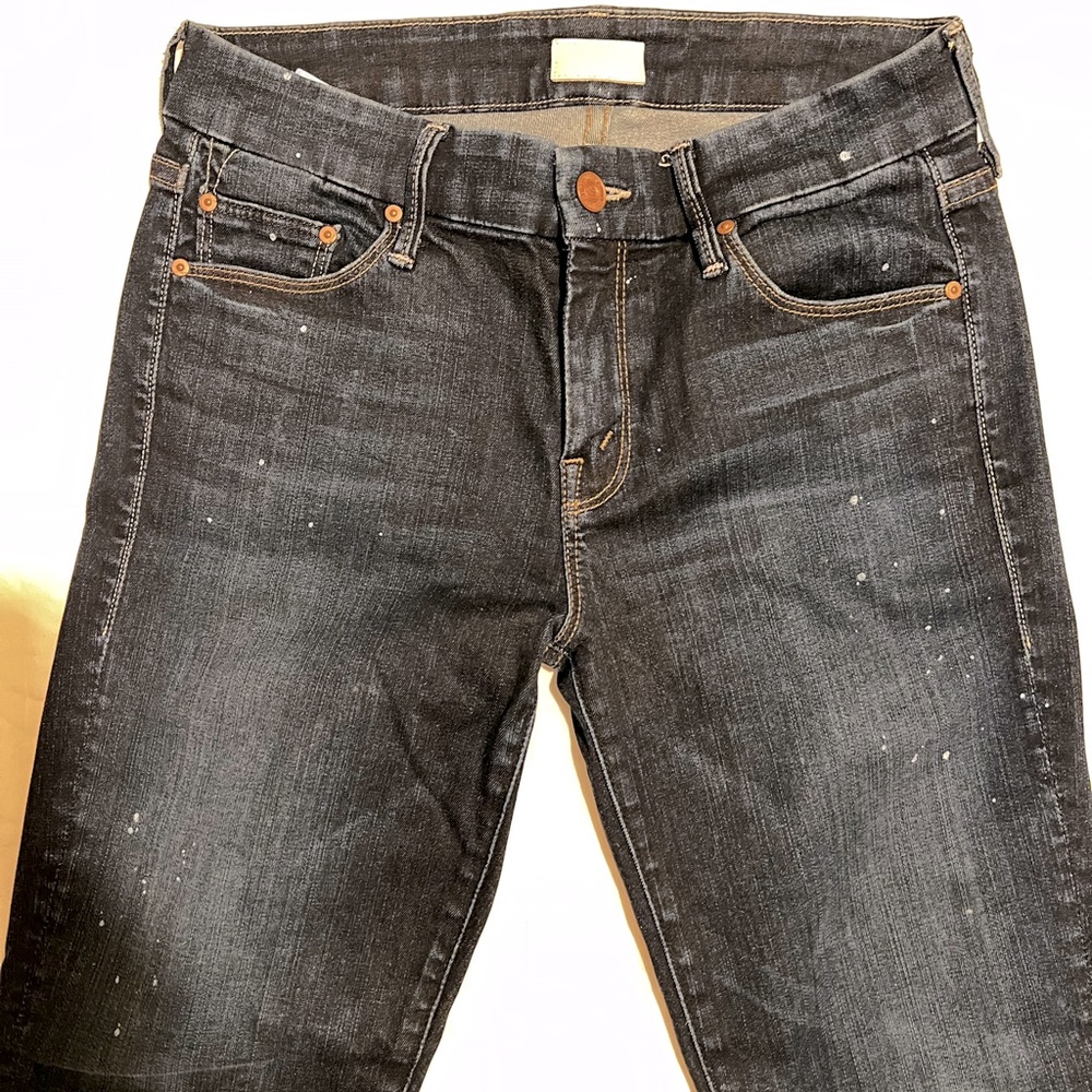 Mother Cropped Jeans